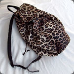 Klicken zum Vergrößern Leopardenrucksack